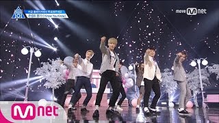 PRODUCE 101 season2 9회 ′상큼발랄′ㅣ월하소년月下少年 ♬I Know You Know 콘셉트 평가 170602 EP9 [upl. by Kcod]