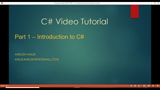 Part 1  C Tutorial for beginners in hindi  How to write on console using C  Introduction C [upl. by Bodrogi]