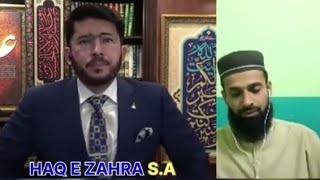 Molvi KapKapi Trick Gone Wrong  Shadeed Zillat Abid KapKapi Vs Hassan AllahYari debate live [upl. by Springer]