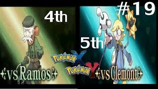 Pokemon Y Walkthrough Episode 19 LIVE wFacecam  4th and 5th Gym Leaders VS Ramos amp VS Clemont [upl. by Culver]