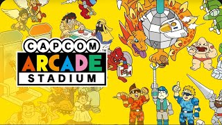 Capcom Arcade Stadium Intro PlayStation 5 [upl. by Pharaoh680]