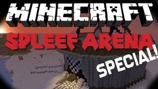 Spleef Arena Special  Atlantic Adventure 26 Minecraft Subscriber Survival [upl. by Aniaz]