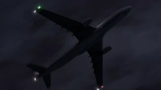 Air France Flight 447  Crash Animation [upl. by Stover515]