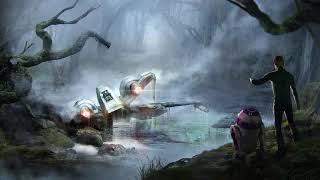 Star Wars  Planet Dagobah Theme [upl. by Naved]