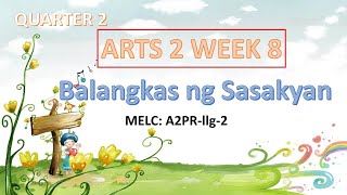 Quarter 2 Arts 2 Week 8 Balangkas ng Sasakyan [upl. by Radnaskela460]