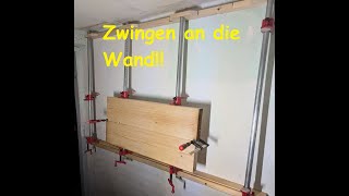 Verleim zwingen an die Wand [upl. by Sitnalta99]