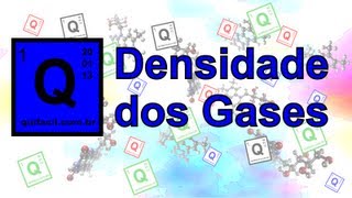 Densidade dos Gases [upl. by Salkcin251]