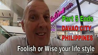 Life Vlog 345 Philippine Journey YOUR MONEY HOLD ONTO IT DAVAO CITY PHILIPPINES [upl. by Abbott]