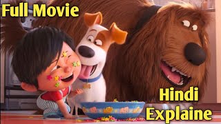 The Secret Life Of Pets Full Movie Hindi Explained  Cartoon Movie Explained  Movie Explaine [upl. by Annayt]