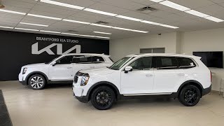 LIVE 2022 Kia Telluride SX vs SXL  Trims compared in detail [upl. by Nehttam203]