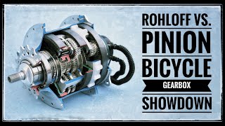 Whats The Ultimate Bicycle Gearbox Rohloff Hub VS Pinion Gearbox [upl. by Winnick]