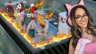 Torturing Sims for a day   Sims 4 Gameplay [upl. by Kristyn]