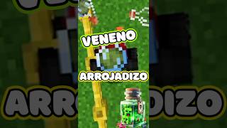 ¿Puedes Crear una Poción de Veneno Arrojadiza en Minecraft minecraft [upl. by Yecrad773]