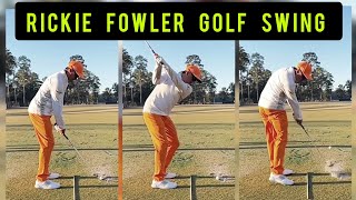 Rickie Fowler Golf Swing [upl. by Hacker]