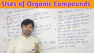 Uses of organic compounds MT CHEMISTRY [upl. by Annauqaj]