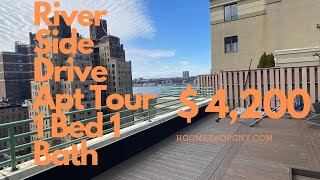 New York City Apartments W 96th St amp RSD 1 bed 1 bath 4200 [upl. by Sollie]