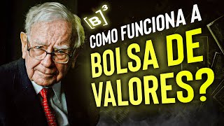 Como funciona a bolsa de valores [upl. by Sheri569]