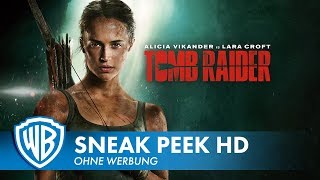 Tomb Raider  Featurette quotDietro le quinte di Tomb Raiderquot [upl. by Geri]