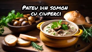 CremaPateu din peste cu ciuperci gatite la cuptor [upl. by Modern345]