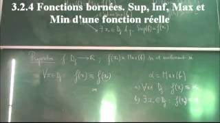 EPST ANNABA COURS ANALYSE 1ERE ANNEE PREPA CHAPITRE3 FONCTIONS LIMITE ET CONTINUITE DVD 110 [upl. by Susumu]