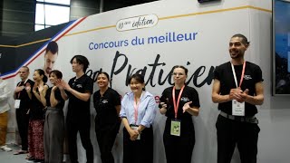 Massage Freestyle du Concours du Meilleurs Spa Praticien de France 2024 [upl. by Daukas]