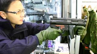 WE MP5K Apache GBB SDU gear review CRWairsoftcom [upl. by Eiramesor769]