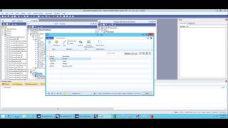 Microsoft Dynamic AX 2012 Technical Training Form Template MasterDetails [upl. by Imeaj]