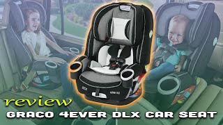 Graco 4Ever DLX 4in1 Car Seat Review 10 Years of Safety Comfort amp Convenience [upl. by Willabella]