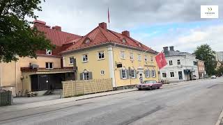 Umea City Exploration  A Walk through Swedish Culture  Sweden Diaries [upl. by Botzow]