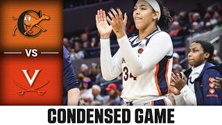 Campbell vs Virginia Condensed Game  202324 ACC Women’s Basketball [upl. by Diandra]