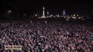 “bored”  Billie Eilish LIVE at Camp Flog Gnaw Carnival in Los Angeles CA [upl. by Schwartz]