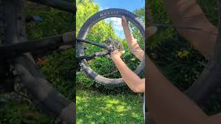 Hinterrad ausbauen hinterradmtb tutorial [upl. by Eustacia]