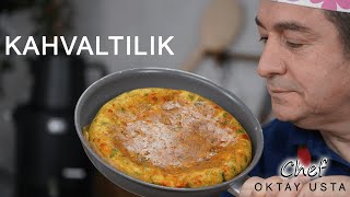 KAHVALTILIK TAVA BÖREĞİ ❗️Nasıl Yapılır  Chef Oktay Usta [upl. by Nazar520]