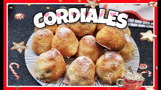 CORDIALES MURCIANOS 🎄🎅almendrados Dulce típico navideño 🎁 [upl. by Eeroc]