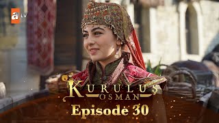 Kurulus Osman Urdu I Season 6  Episode 30 [upl. by Venu]