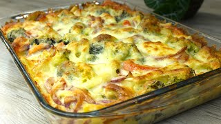 Haben Sie Brokkoli und 3 Kartoffeln zu Hause😋 Gesundes leckeres und einfaches Brokkoli Rezept [upl. by Hayidan525]