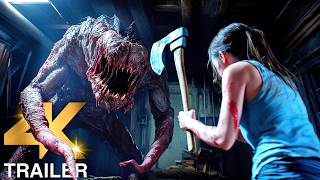 HOW TO KILL MONSTERS Trailer 4K ULTRA HD 2024 [upl. by Galer]