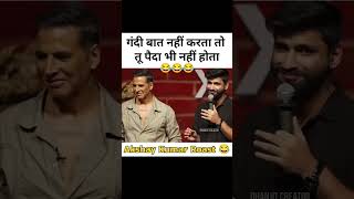 Akshay Kumar Roast 😂😁 harshgujral akshaykumar funny comedy standupcomedy shortsfeed new [upl. by Furmark]