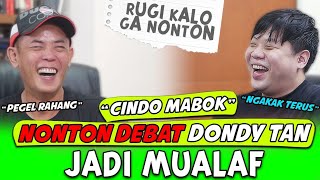 CINDO MABOK NONTON DONDY TAN JADI MUALAF  Part 1  David Sugandi [upl. by Ackler]