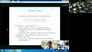 Stabilizing switching signals for switched systems by Atreyee Kundu [upl. by Ycart]