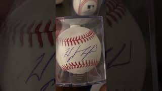 My baseball collection comment for a part 2baseballcollector [upl. by Aitel]