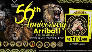 TAU GAMMA PHI Triskelions Grand Fraternity 56th Founding Anniversary Metro Iligan Council [upl. by Nnomae]