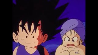 Oolong amp Puar Shapeshift into Bulma amp Goku  Dragon Ball [upl. by Hploda]