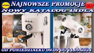 LIDL Katalog Od Poniedziałku 09092024r Najnowsze Promocje – Nowy Katalog Lidla [upl. by Theurich]