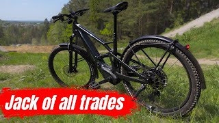 2023 Specialized Turbo Tero X 50 QUICK TEST  A MTB in disguise [upl. by Ahtiekahs973]