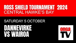 Dannevirke vs Wairoa 5th Oct [upl. by Atteval]