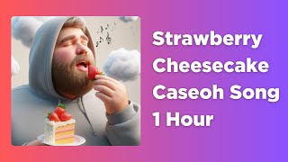 STRAWBERRY CHEESECAKE CASEOH SONG 1 HOUR [upl. by Bolanger]