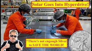 ALERT 2023 Solar Silver Goes into HYPERDRIVE At Least 220MozUp 65 Experts Lie Bix Weir [upl. by Abbey]