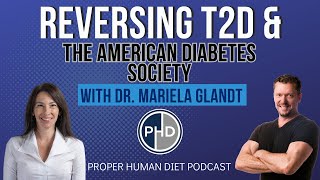 REVERSING Type 2 Diabetes amp the ADS with Dr Mariela Glandt [upl. by Quinlan597]