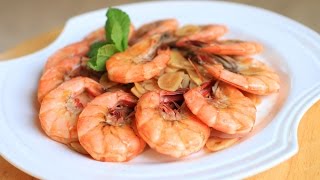 How to Make Garlic and Ginger Shrimp  Shrimp Recipe 蒜香虾 [upl. by Ninazan853]